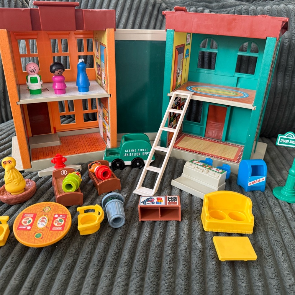 Vintage Fisher Price Sesame Street #